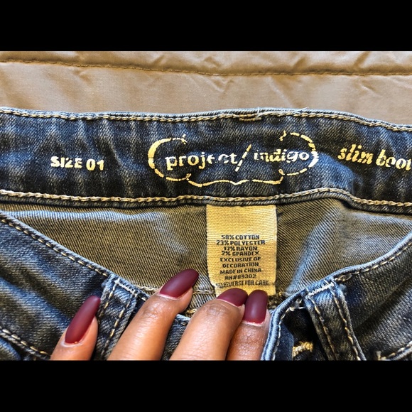 Dazzled slim boot jeans - Picture 2 of 7